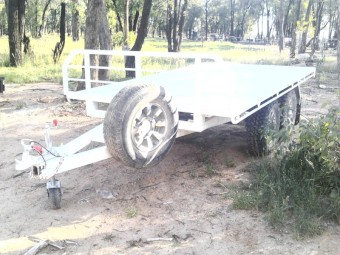 Tandem Trailer ATM 3.5t