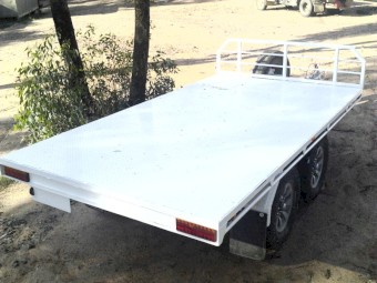 Tandem Trailer ATM 3.5t