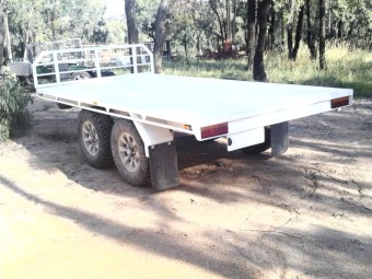 Tandem Trailer ATM 3.5t