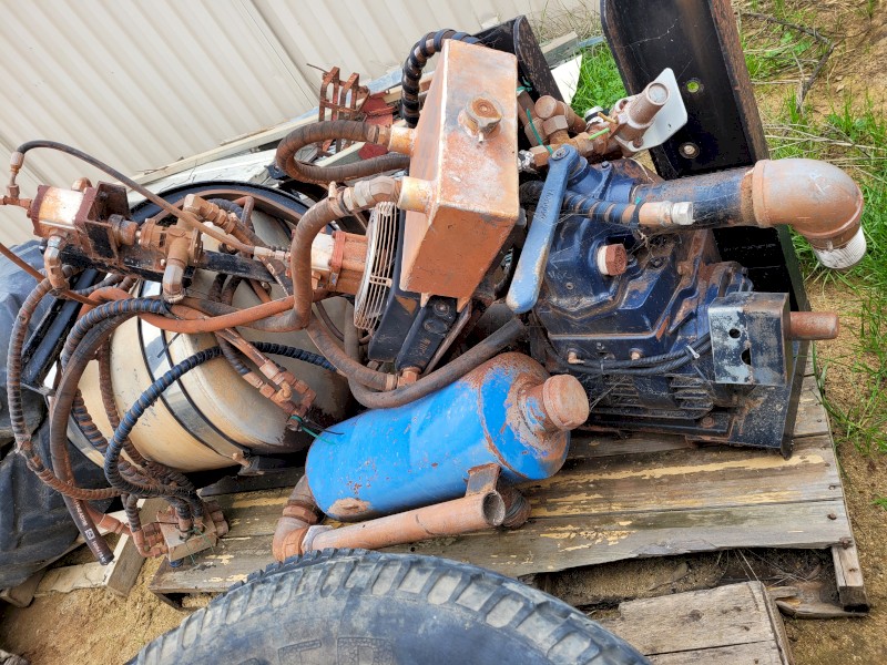 Large Hydraulic Vacuum Pump System