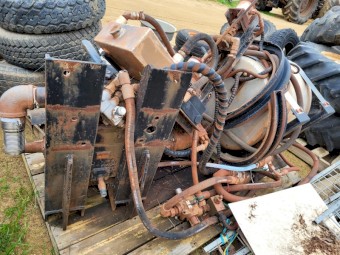 Large Hydraulic Vacuum Pump System