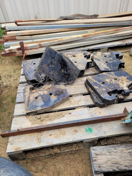 Ford Front Tractor Weights