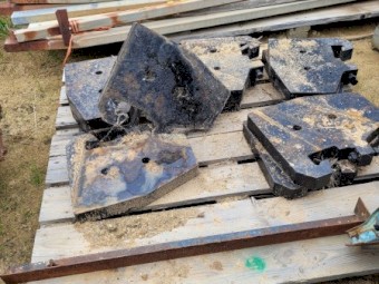 Ford Front Tractor Weights
