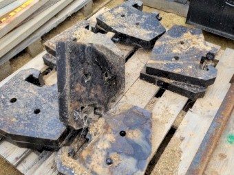 Ford Front Tractor Weights
