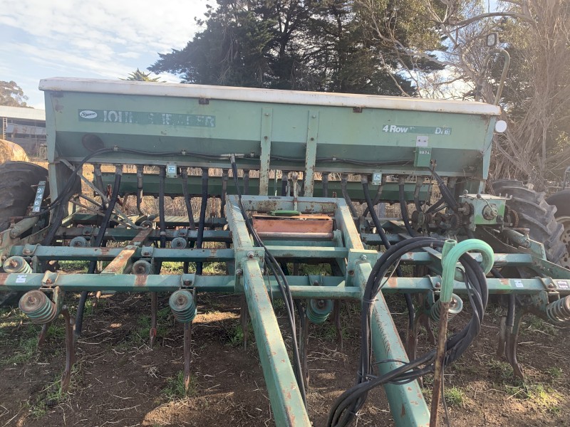 John Shearer Trash Drill Combine