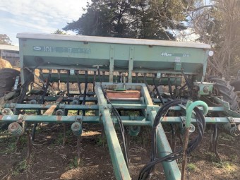 John Shearer Trash Drill Combine