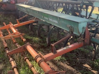 John Shearer Trash Drill Combine