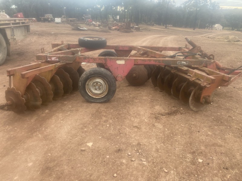Bonel 28 plate offsets disc plough 