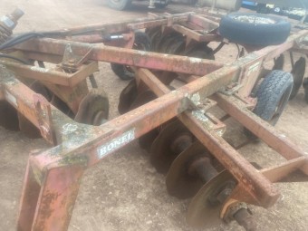 Bonel 28 plate offsets disc plough 