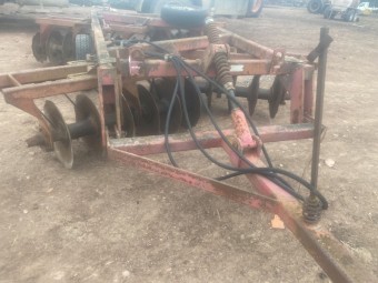 Bonel 28 plate offsets disc plough 