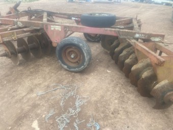 Bonel 28 plate offsets disc plough 