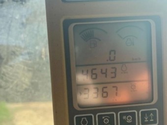 2004 John Deere 9760 Header with 36ft Draper Front