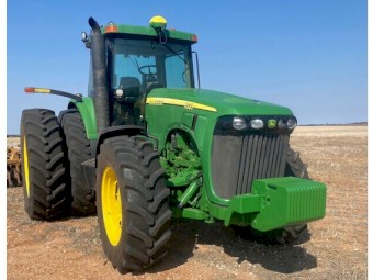 WANTED John Deere 8120-8520 Tractor