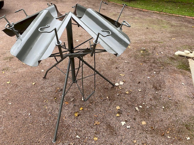 Lamb Marking Cradle, 5 berth rotary