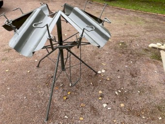 Lamb Marking Cradle, 5 berth rotary