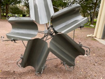 Lamb Marking Cradle, 5 berth rotary