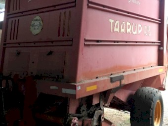 Glendore Silage Wagon