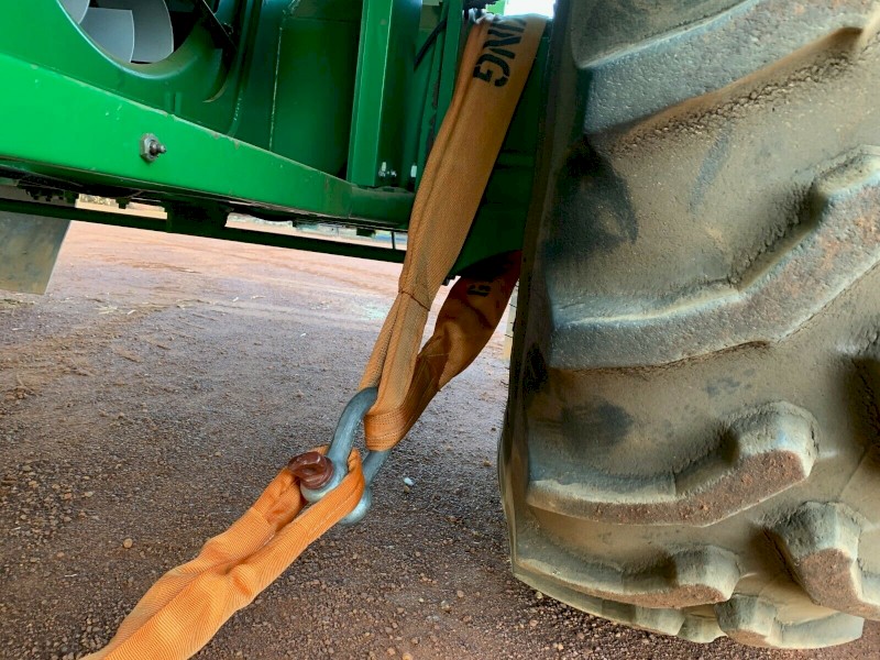 SNATCH STRAPS AUSTRALIA -  20 METER 75 TONNE SNATCH STRAP/AXLE STRAPS/BRIDLE COMBO (NO SHACKLES)