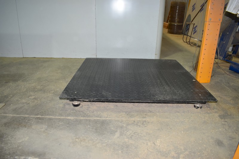 A&D ELP-1200 Pallet Scale