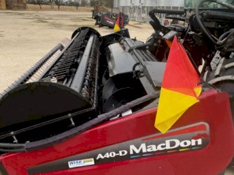 Macdon A40-D Windrower Sickle Mower Front 16ft