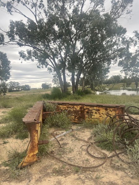 Heavy steel bore drain delver 