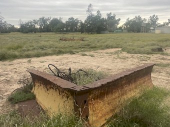 Heavy steel bore drain delver 