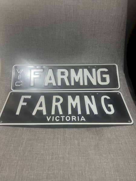 FARMNG - Number Plates