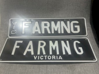 FARMNG - Number Plates