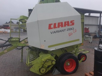 2005 CLAAS Variant 280 - Only 11,500 Bales!