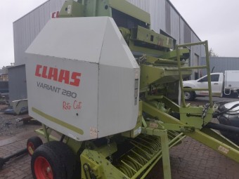 2005 CLAAS Variant 280 - Only 11,500 Bales!