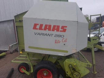 2005 CLAAS Variant 280 - Only 11,500 Bales!