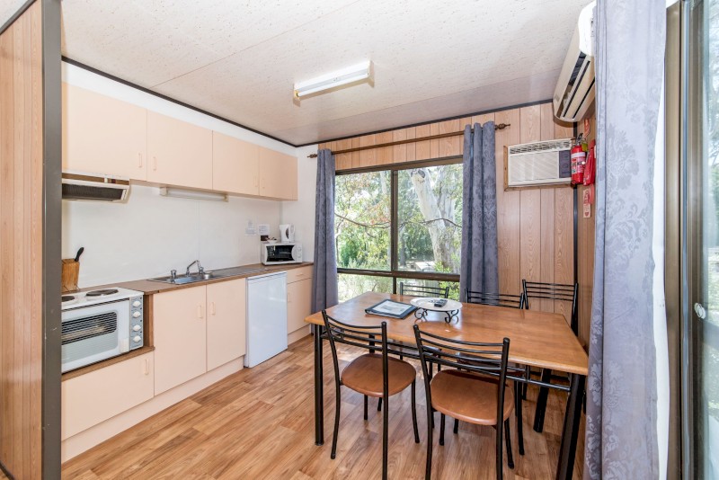 Cabins for immediate removal