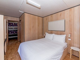 Cabins for immediate removal