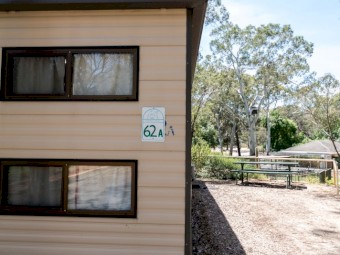 Cabins for immediate removal