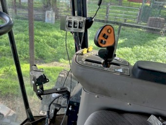 Case IH WDX1701 Windrower with Fronts and Trailers