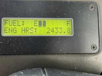 Case IH WDX1701 Windrower with Fronts and Trailers