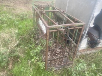 Ruddweigh weigh crate