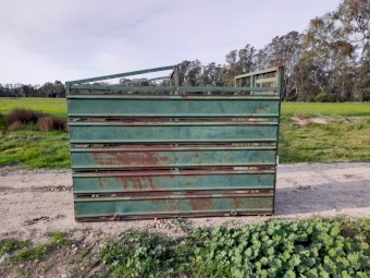 Ute stock crate