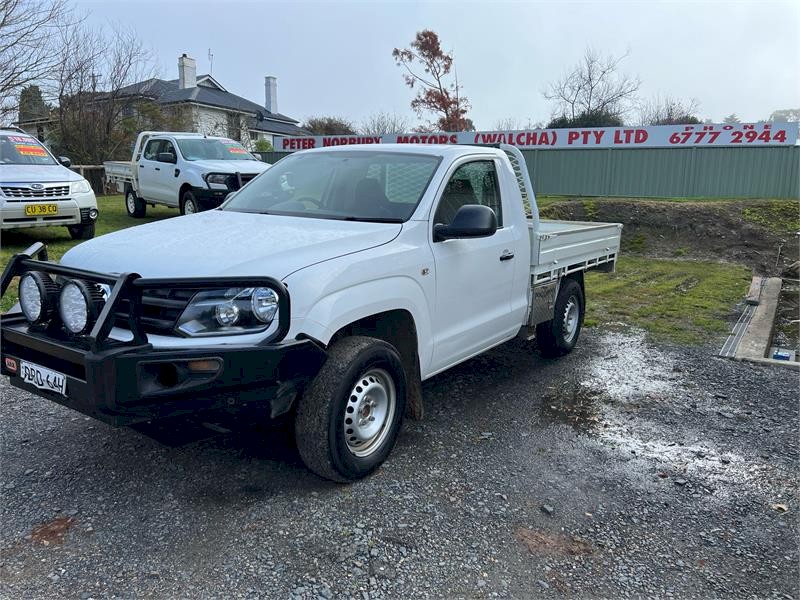 2015 Volkswagen Amarok Automatic 4X4 Turbo diesel