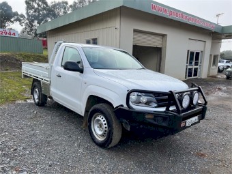 2015 Volkswagen Amarok Automatic 4X4 Turbo diesel