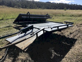 Bailer , accumilator and grab