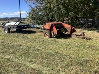 Bailer , accumilator and grab