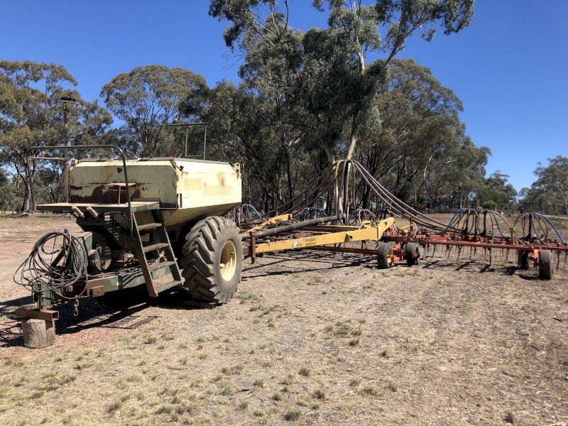 Alfarm Air Seeder Box And Bar