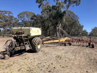 Alfarm Air Seeder Box And Bar | Farm Tender