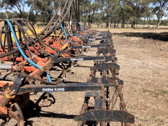Alfarm Air Seeder Box And Bar