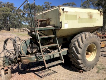 Alfarm Air Seeder Box And Bar