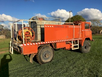 Acco International fire truck 4x4