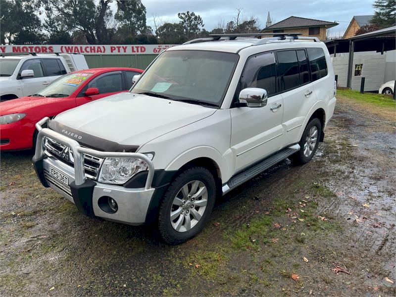 2010 Mitsubishi Pajero Exceed 3.2L Turbo Diesel