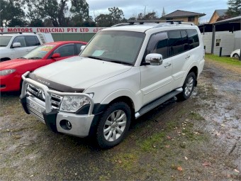 2010 Mitsubishi Pajero Exceed 3.2L Turbo Diesel