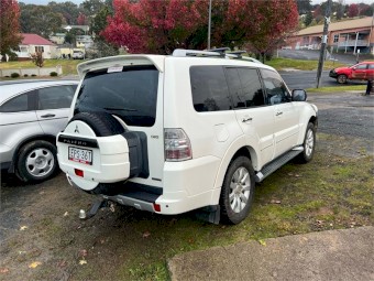 2010 Mitsubishi Pajero Exceed 3.2L Turbo Diesel